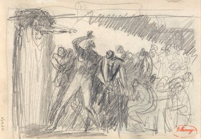 MacBeth - Banquet Scene by George Romney